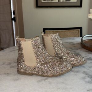 JCREW Glittery Kids Boots